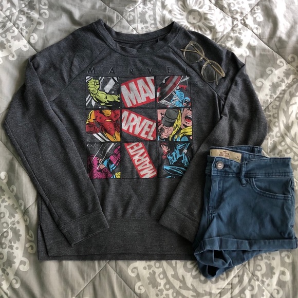 Marvel Tops - Marvel Sweatshirt